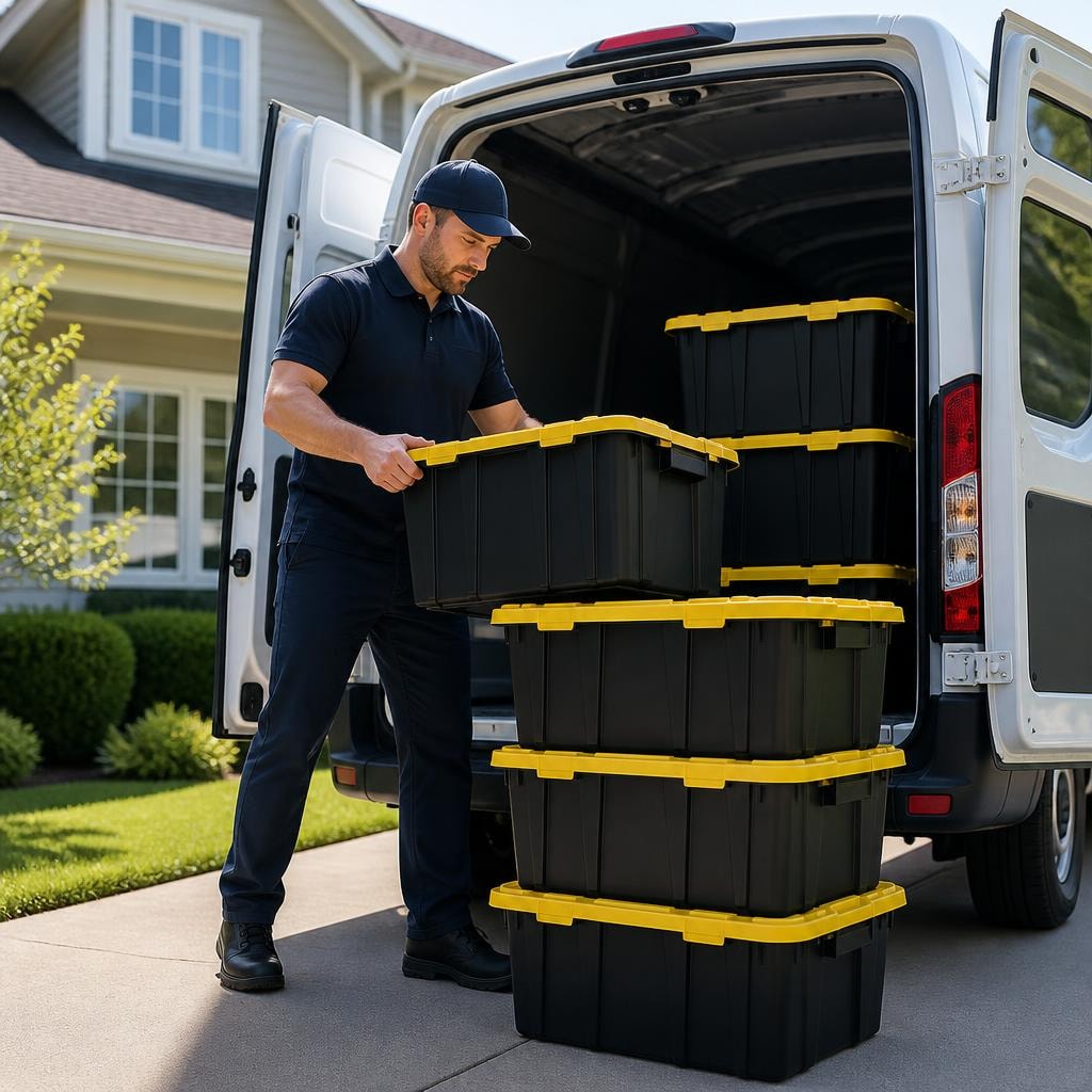 Moving Tote Rentals
